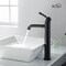 Kibi Victorian Single Handle Bathroom Vessel Sink Faucet KBF1013ORB - alternate 7